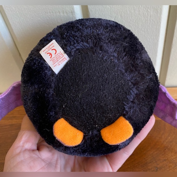 NWT TY BEANIE BALLZ BAT - Picture 3 of 4